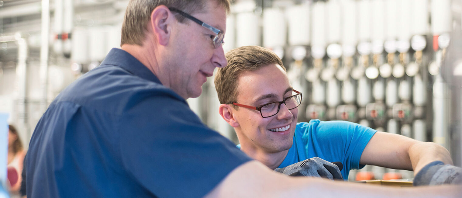 Ausbildung im Komzet InnoGTec