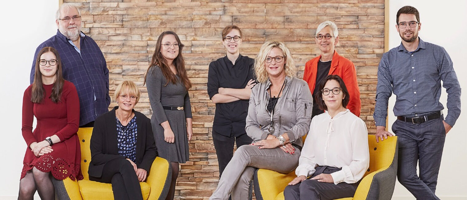 Das Team von Wichmann Hörgeräte und Brillen aus Peine