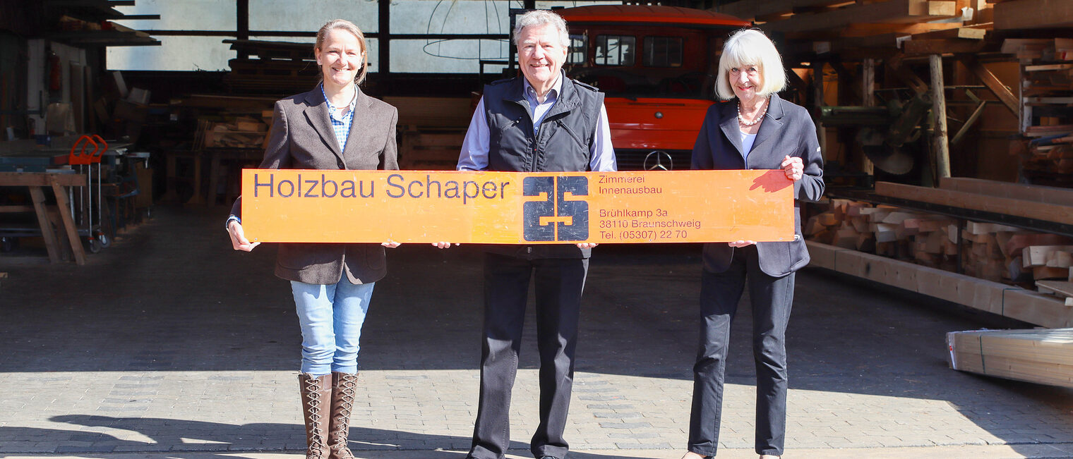 Zimmererfamilie Schaper aus Braunschweig