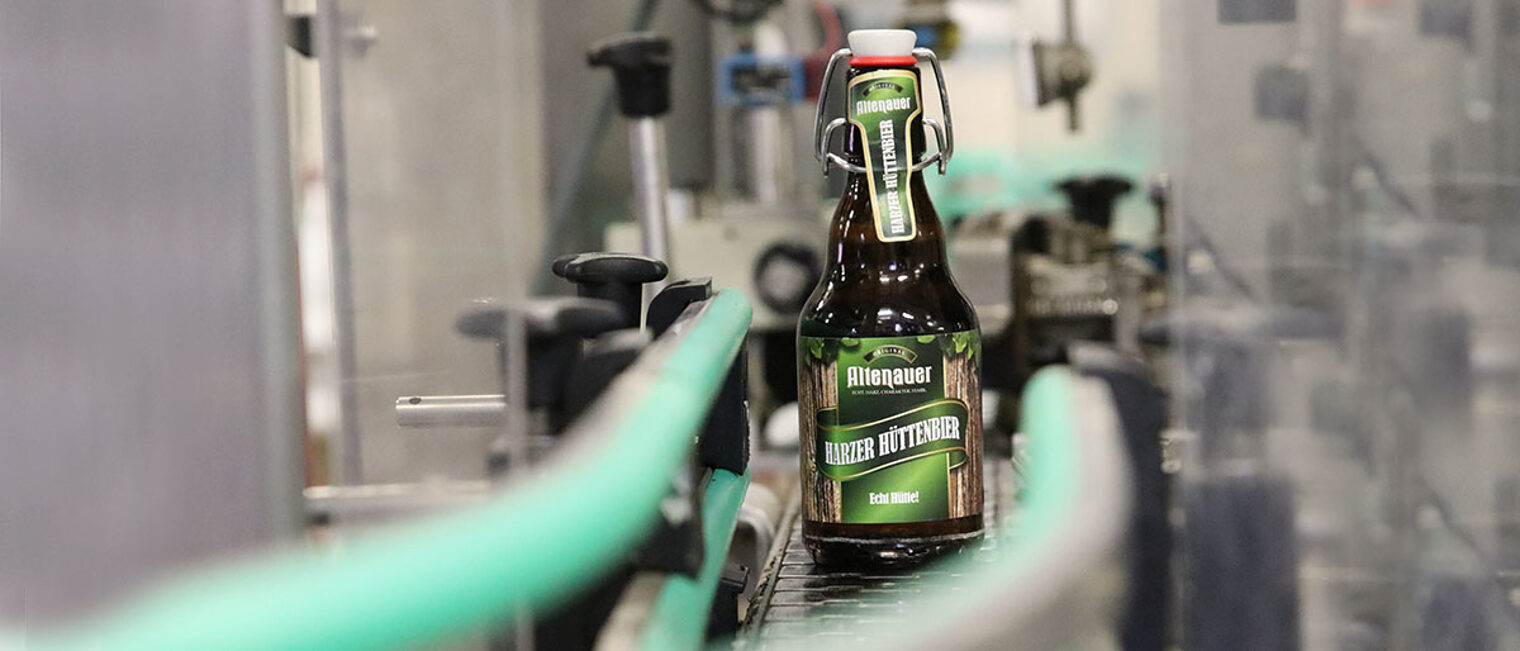 Altenauer Brauerei füllt wieder ab. 