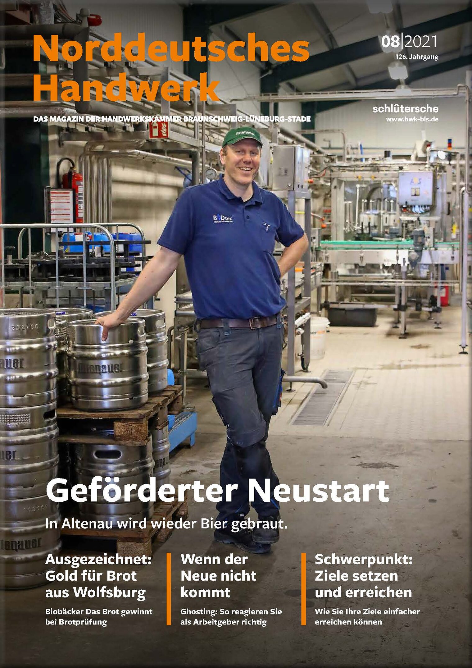 Norddeutsches Handwerk 08/2021