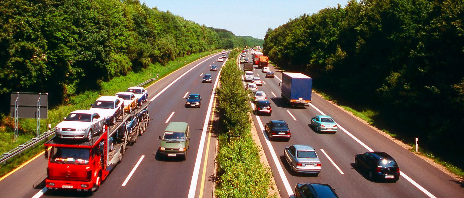 Symbolbild Autobahn