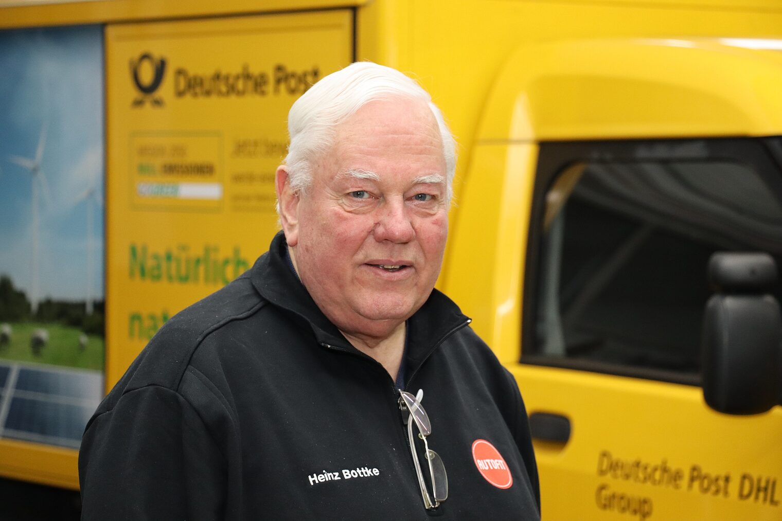 Heinz Bottke ist mit 76 Jahren noch immer täglich in seinem Betrieb und ans Aufhören denkt er nicht.