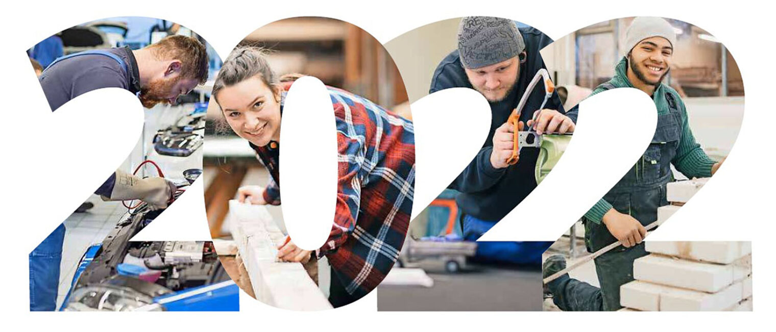 Trotz guter Konjunktur gibt es Unsicherheiten im Handwerk für das Jahr 2022.