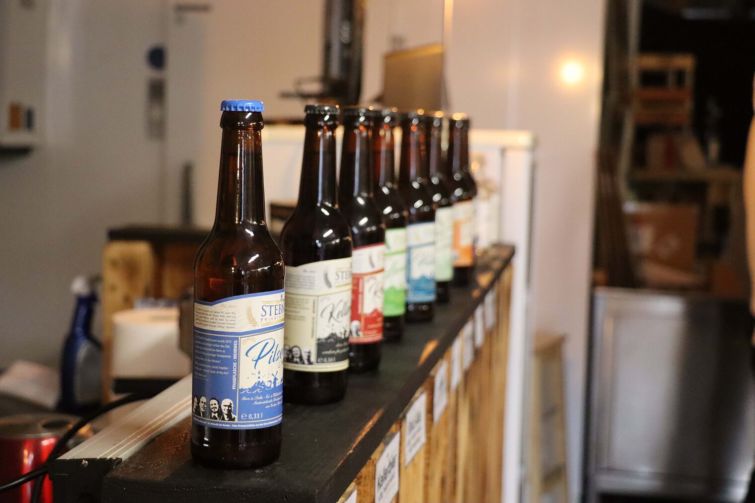 Privat-Brauerei Stebner