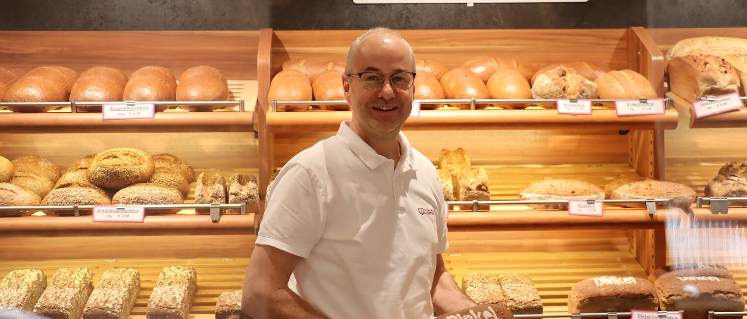 Heidebäcker Dirk Wrogemann feiert mit seiner Bäckerei 125jähriges Jubiläum