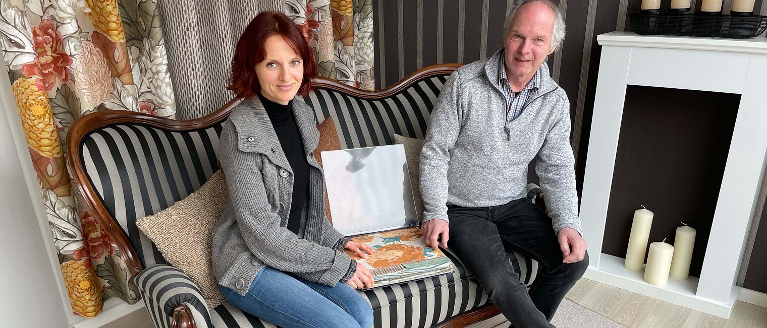 Katharina und Jörg Mrugalla, Raumausstattung in Meinersen