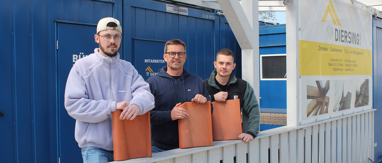 Dachdeckerei Diersing Braunschweig 125 Jahre