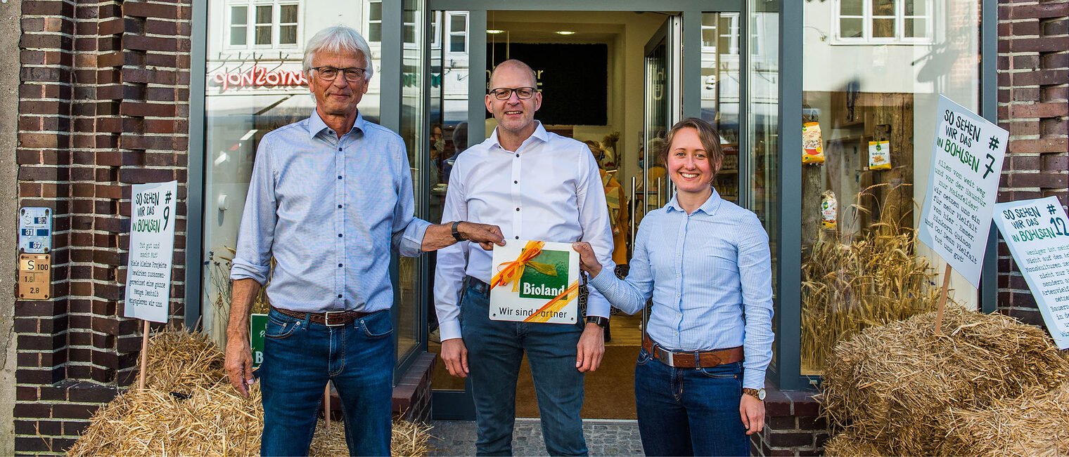 Die Bohlsener Mühle verkauft nun ihre Produkte auch in der Lüneburger Innenstadt.