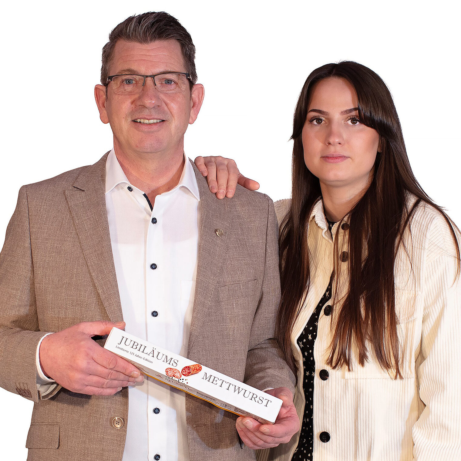 Jens Neubauer und Marie Neubauer, Fleischerei Neubauer aus Braunschweig