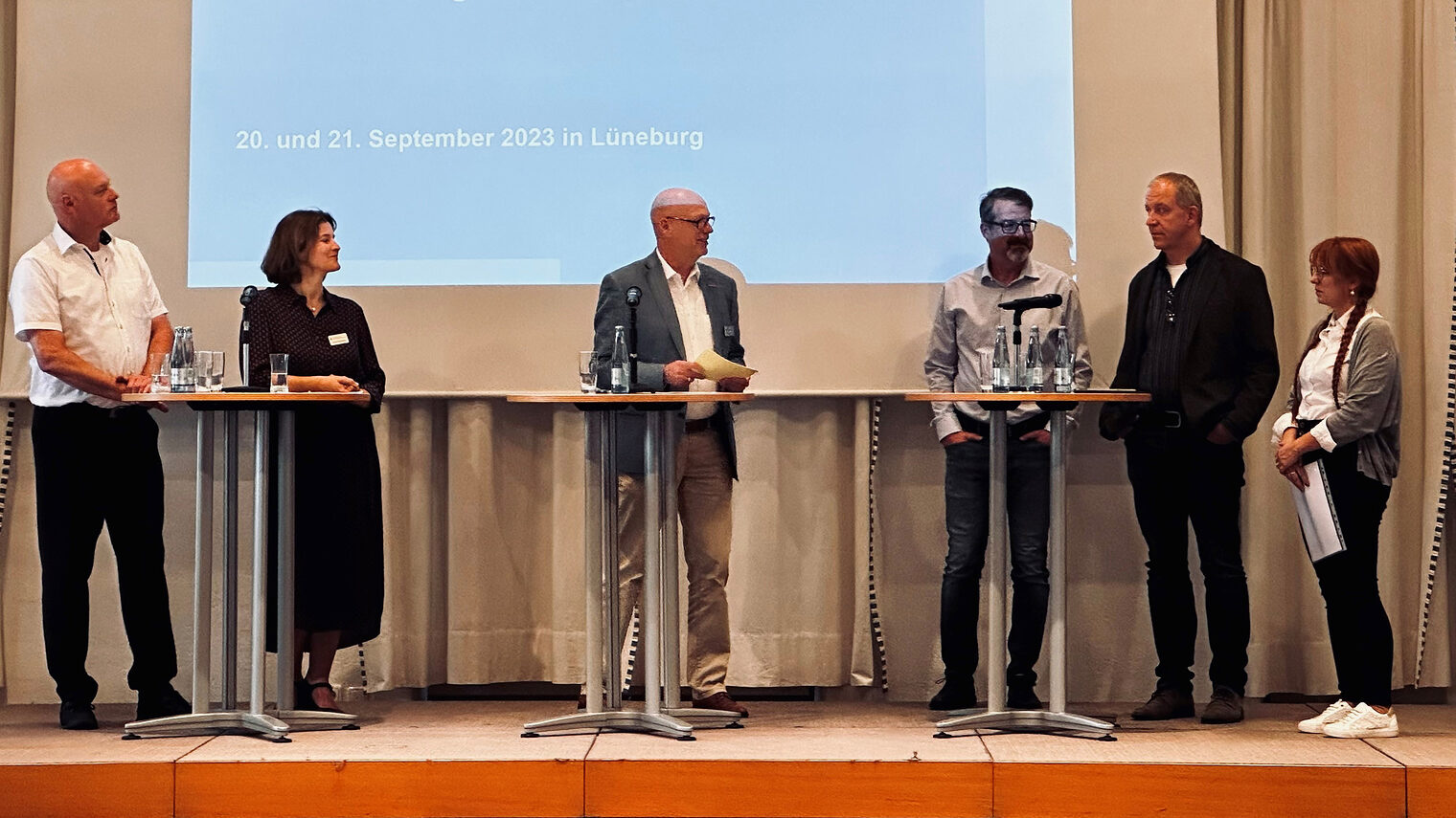 Podiumsdiskussion zur Vier-Tage-Woche