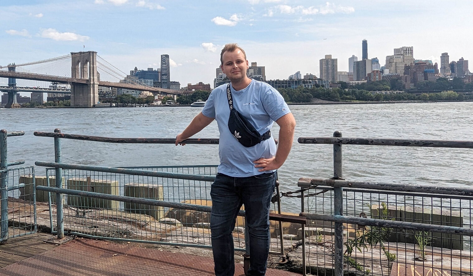 Lennart Brockmann in New York