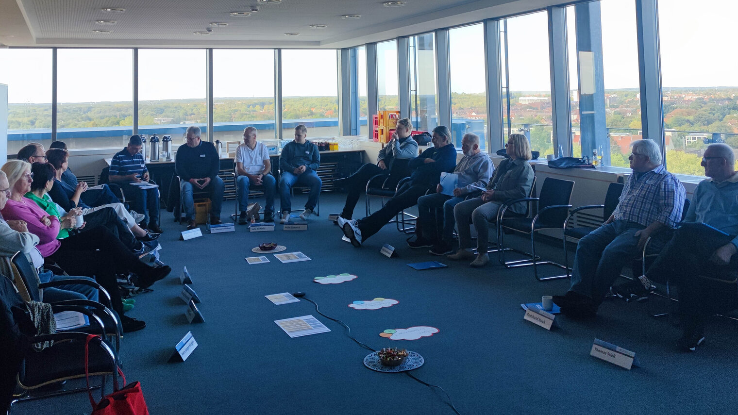 Teilnehmende beim PeTra-Workshop im September 2024