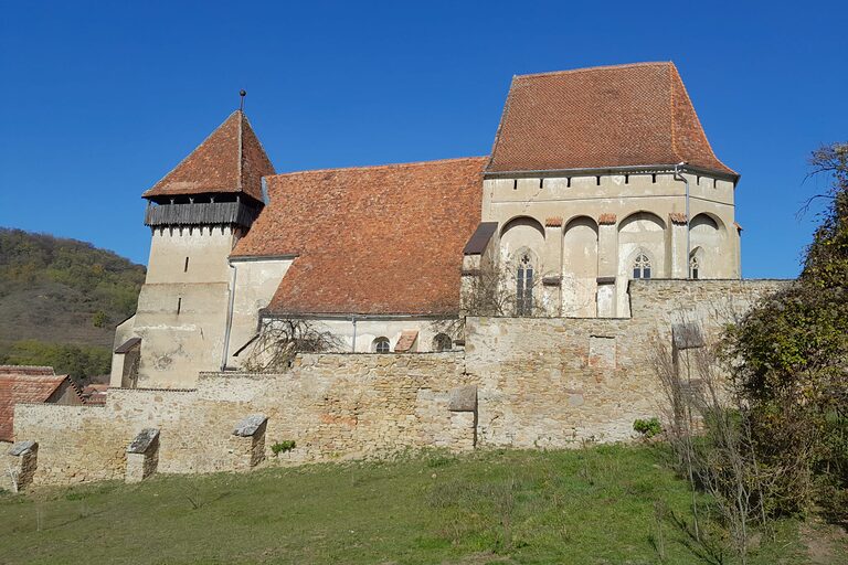 Wehrkirche in Großkopisch